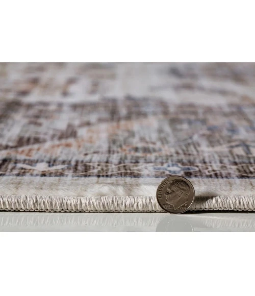 Kas Roxy 2819 Beige Kashan Area Rug