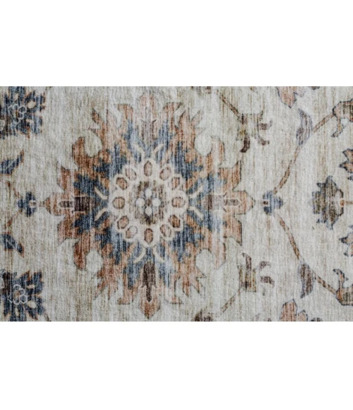 Kas Roxy 2819 Beige Kashan Area Rug