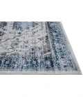 Kas Roxy 2821 Ivory Blue Tabriz Area Rug