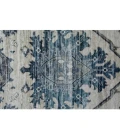 Kas Roxy 2821 Ivory Blue Tabriz Area Rug