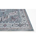Kas Roxy 2822 Mint Grey Tabriz Area Rug