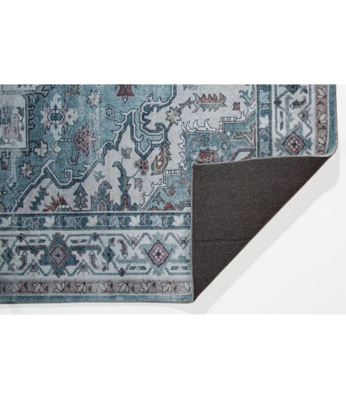 Kas Roxy 2822 Mint Grey Tabriz Area Rug