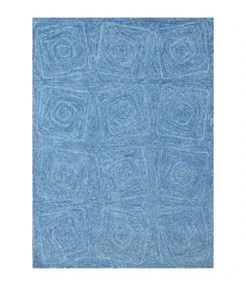 Kas Serenity 1263 Navy Geo Area Rug 3'3" x5'3"