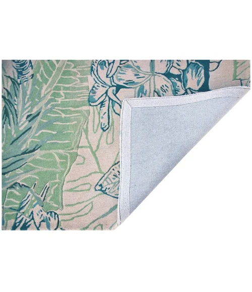 Kas Sparta 3184 Ivory/Green Foliage Area Rug