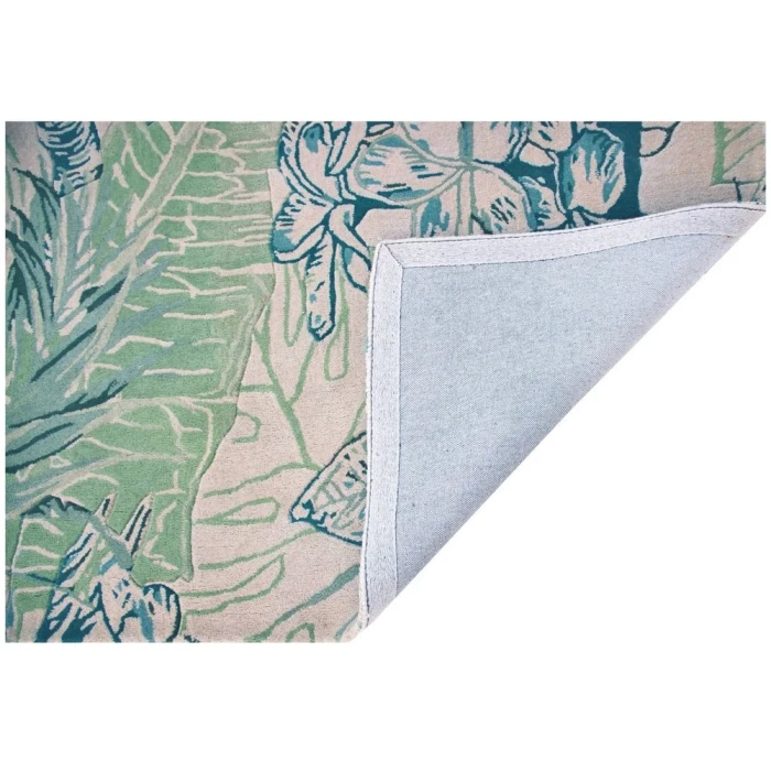 Kas Sparta 3185 Ivory/Blue Sanctuary Area Rug