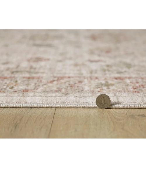 Kas Woodland 7902 Ivory Red Mia Area Rug