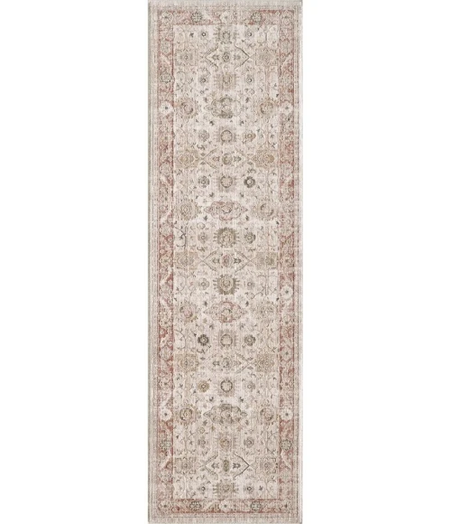 Kas Woodland 7902 Ivory Red Mia Area Rug