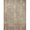 Angela Rose x Loloi Aubrey Navy / Multi AUB-01 2 ft. X 5 ft. Rectangle Rug