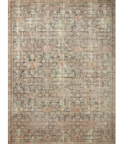 Angela Rose x Loloi Aubrey Navy / Multi AUB-01 2 ft. X 5 ft. Rectangle Rug