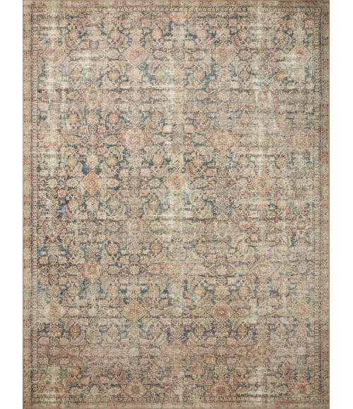 Angela Rose x Loloi Aubrey Navy / Multi AUB-01 2 ft. X 5 ft. Rectangle Rug