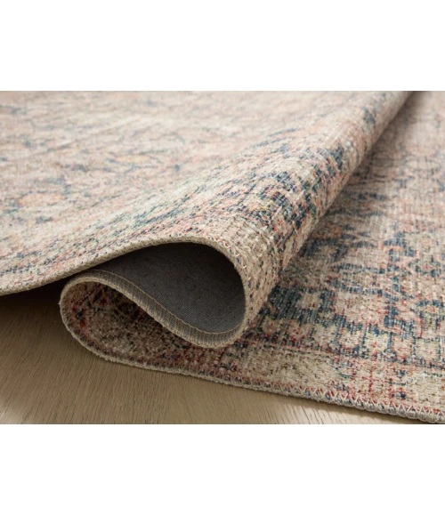 Angela Rose x Loloi Aubrey Navy / Multi AUB-01 2 ft. X 5 ft. Rectangle Rug