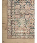 Angela Rose x Loloi Aubrey Navy / Multi AUB-01 2 ft. X 5 ft. Rectangle Rug
