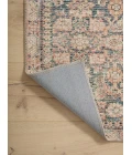 Angela Rose x Loloi Aubrey Navy / Multi AUB-01 2 ft. X 5 ft. Rectangle Rug