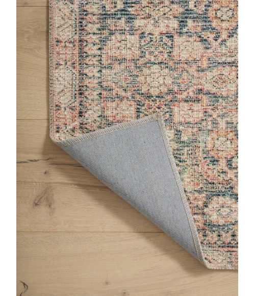 Angela Rose x Loloi Aubrey Navy / Multi AUB-01 2 ft. X 5 ft. Rectangle Rug