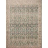 Angela Rose x Loloi Aubrey Aqua / Sand AUB-02 2 ft. X 5 ft. Rectangle Rug