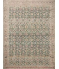 Angela Rose x Loloi Aubrey Aqua / Sand AUB-02 10 ft. X 14 ft. Rectangle Rug