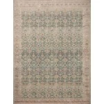 Angela Rose x Loloi Aubrey Aqua / Sand AUB-02 2 ft. X 5 ft. Rectangle Rug