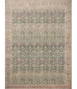 Angela Rose x Loloi Aubrey Aqua / Sand AUB-02 10 ft. X 14 ft. Rectangle Rug
