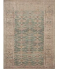 Angela Rose x Loloi Aubrey Aqua / Sand AUB-02 10 ft. X 14 ft. Rectangle Rug