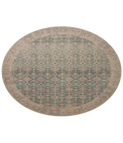 Angela Rose x Loloi Aubrey Aqua / Sand AUB-02 10 ft. X 14 ft. Rectangle Rug