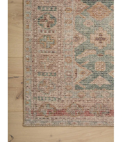 Angela Rose x Loloi Aubrey Aqua / Sand AUB-02 10 ft. X 14 ft. Rectangle Rug