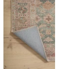 Angela Rose x Loloi Aubrey Aqua / Sand AUB-02 10 ft. X 14 ft. Rectangle Rug