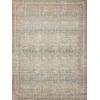 Angela Rose x Loloi Aubrey Jade / Natural AUB-03 2 ft. X 5 ft. Rectangle Rug
