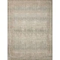 Angela Rose x Loloi Aubrey Jade / Natural AUB-03 10 ft. X 14 ft. Rectangle Rug