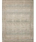 Angela Rose x Loloi Aubrey Jade / Natural AUB-03 2 ft. X 5 ft. Rectangle Rug