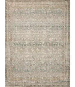 Angela Rose x Loloi Aubrey Jade / Natural AUB-03 2 ft. X 5 ft. Rectangle Rug