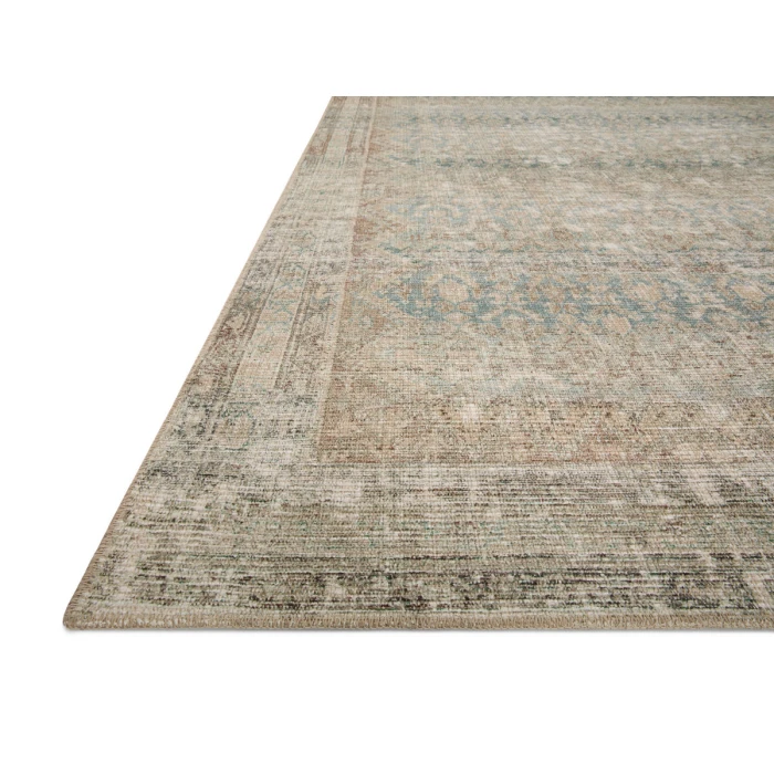 Angela Rose x Loloi Aubrey Jade / Natural AUB-03 10 ft. X 14 ft. Rectangle Rug