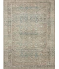 Angela Rose x Loloi Aubrey Jade / Natural AUB-03 2 ft. X 5 ft. Rectangle Rug