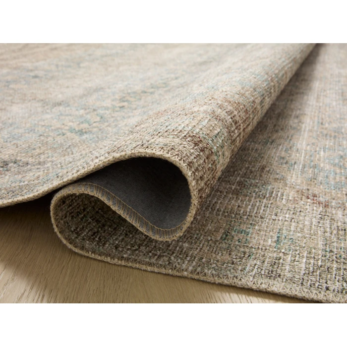 Angela Rose x Loloi Aubrey Jade / Natural AUB-03 10 ft. X 14 ft. Rectangle Rug