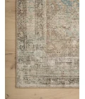 Angela Rose x Loloi Aubrey Jade / Natural AUB-03 2 ft. X 5 ft. Rectangle Rug