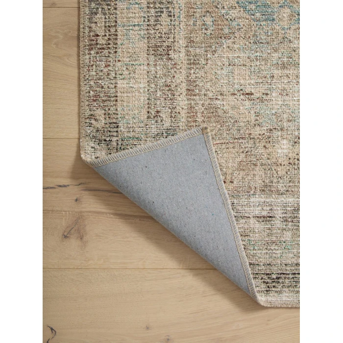 Angela Rose x Loloi Aubrey Jade / Natural AUB-03 10 ft. X 14 ft. Rectangle Rug