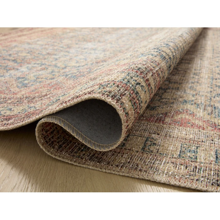 Angela Rose x Loloi Aubrey Ocean / Spice AUB-03 8 ft. 3 in. X 11 ft. 3 in. Rectangle Rug