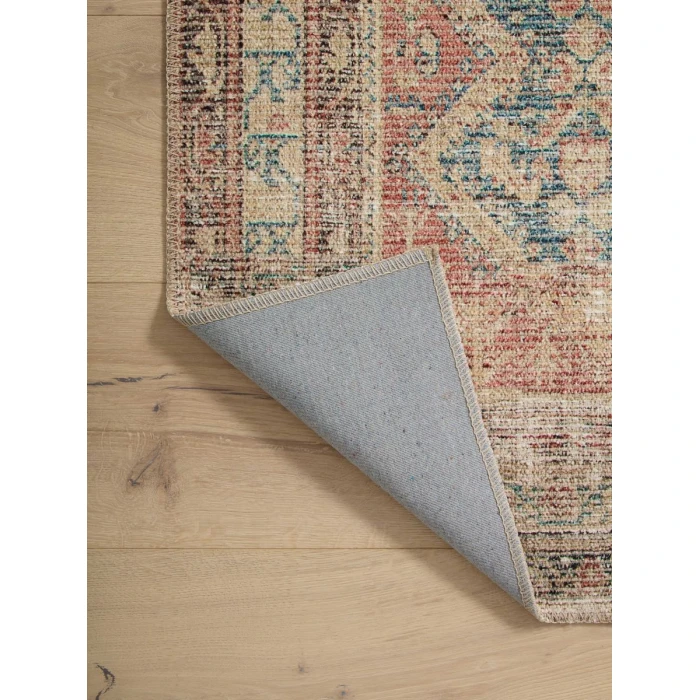 Angela Rose x Loloi Aubrey Ocean / Spice AUB-03 8 ft. 3 in. X 11 ft. 3 in. Rectangle Rug