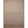 Angela Rose x Loloi Aubrey Blue / Terracotta AUB-04 2 ft. X 5 ft. Rectangle Rug