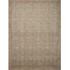 Angela Rose x Loloi Aubrey Sage / Bark AUB-04 2 ft. X 5 ft. Rectangle Rug