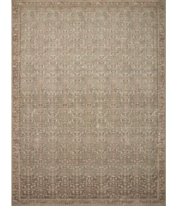 Angela Rose x Loloi Aubrey Sage / Bark AUB-04 5 ft. X 5 ft. Round Rug