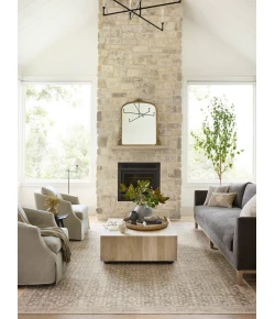 Angela Rose x Loloi Aubrey Sage / Bark AUB-04 5 ft. X 5 ft. Round Rug