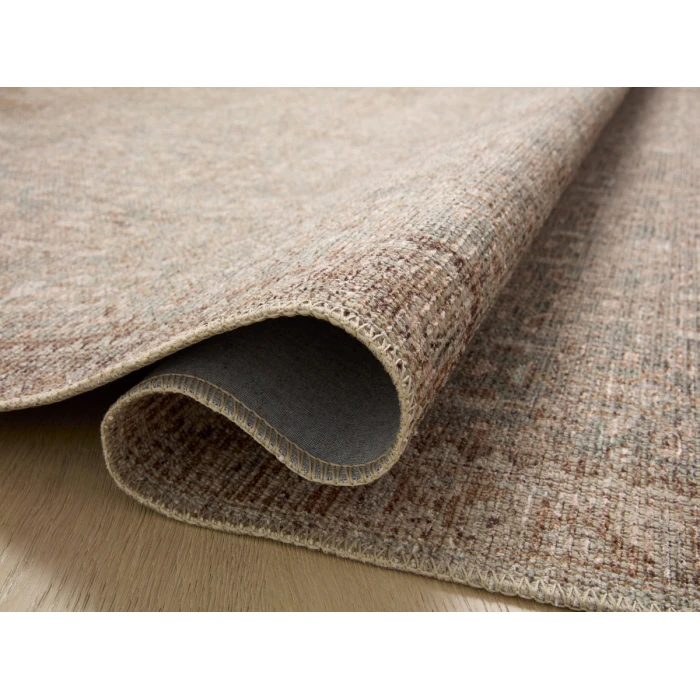 Angela Rose x Loloi Aubrey Sage / Bark AUB-04 18 in. X 18 in. Sample Rug