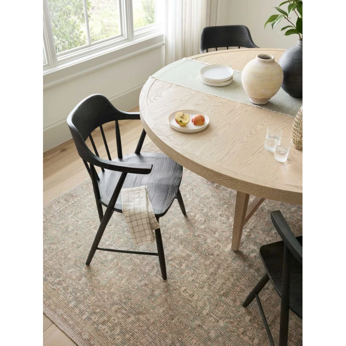 Angela Rose x Loloi Aubrey Sage / Bark AUB-04 18 in. X 18 in. Sample Rug