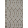 Loloi Adler AW-03 SLATE Area Rug 7 ft. 9 in. X 9 ft. 9 in. Rectangle
