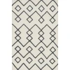 Loloi Adler AW-04 IVORY Area Rug 3 ft. 6 in. X 5 ft. 6 in. Rectangle