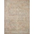 Loloi II Adrian ADR-01 Natural / Apricot 2'-6" x 9'-6" Area Rug