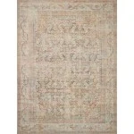 Loloi Adrian ADR-01 Natural / Apricot Area Rug 3 ft. 6 in. X 5 ft. 6 in. Rectangle