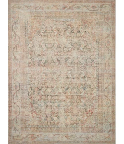 Loloi Adrian ADR-01 Natural / Apricot Area Rug 8 ft. 6 in. X 11 ft. 6 in. Rectangle