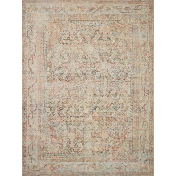 Loloi II Adrian ADR-01 Natural / Apricot 8'-6" x 11'-6" Area Rug