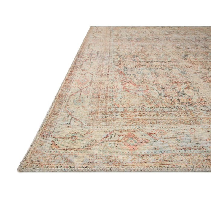 Loloi II Adrian ADR-01 Natural / Apricot 8'-6" x 11'-6" Area Rug